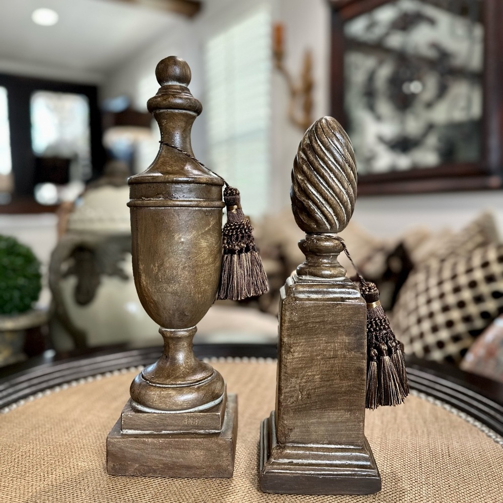 Decor Finial - Picture 7 of 8